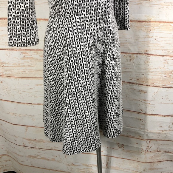 DW8 - Ny Collection Black and White Dress - S - Picture 3 of 6